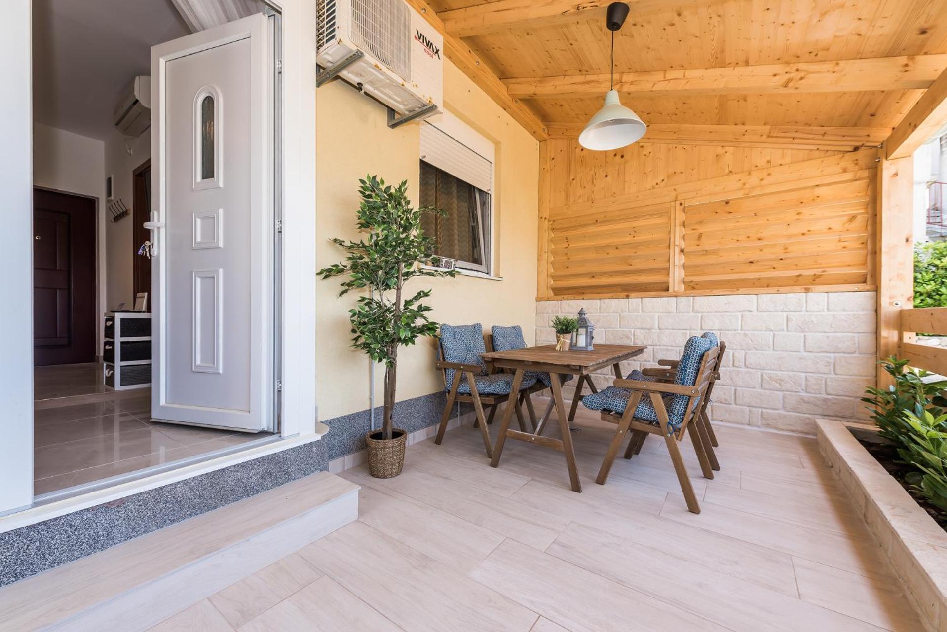 Apartman Karla Mara Ana Ivan & Jo Srima Εξωτερικό φωτογραφία